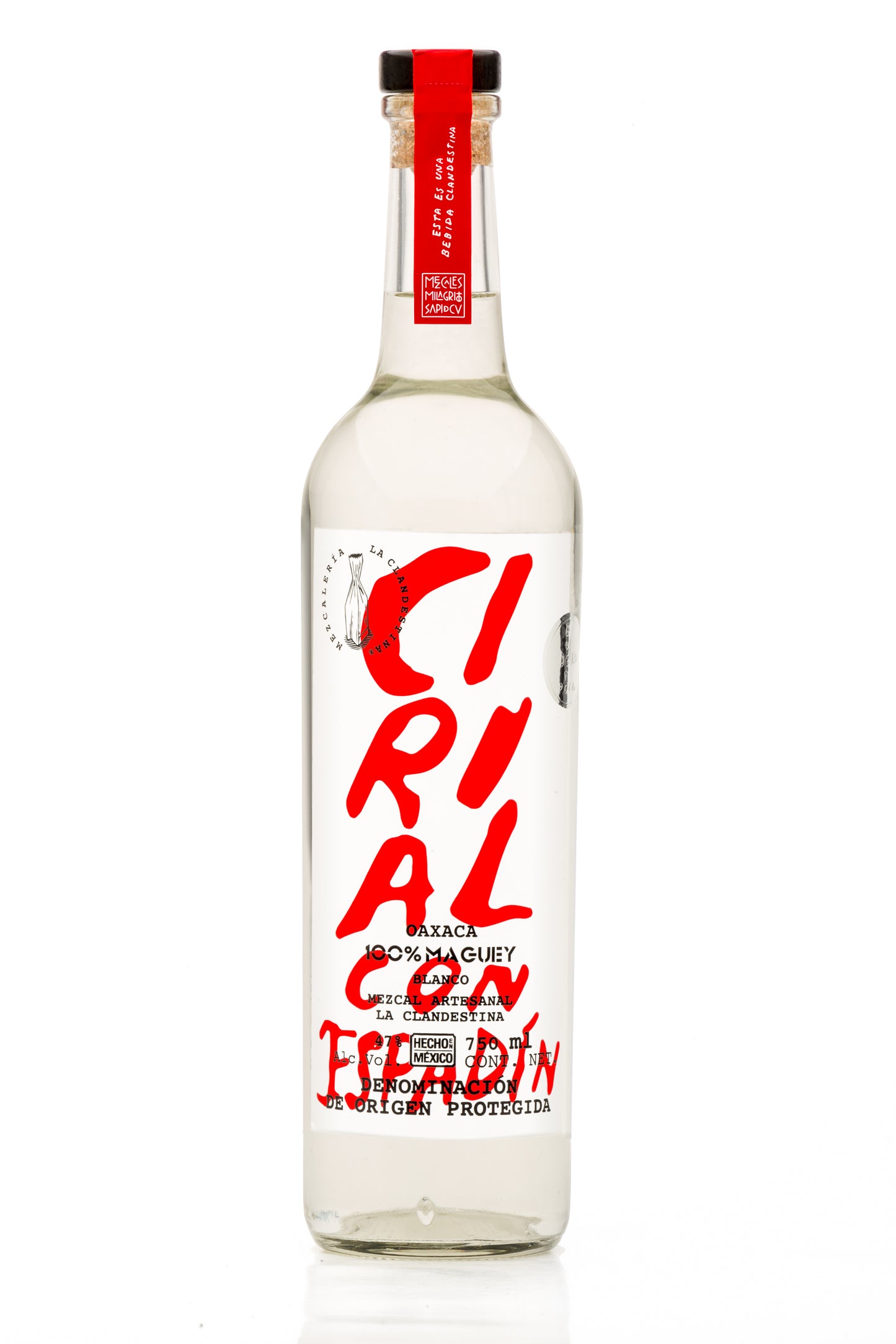 La Clandestina Cirial con Espadin 750 ml