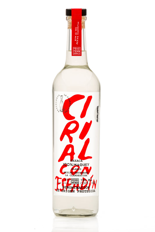 La Clandestina Cirial con Espadin 750 ml