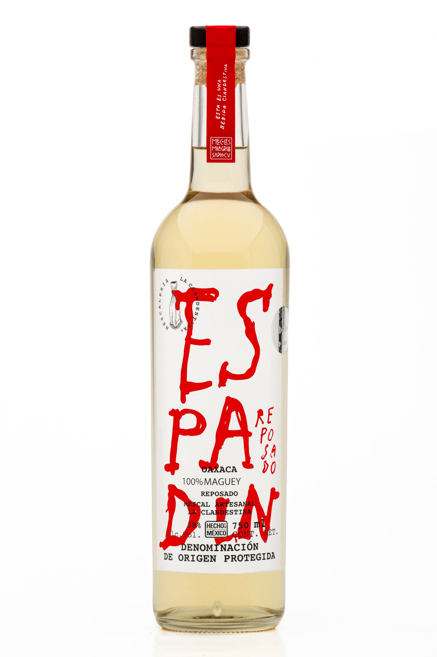 La Clandestina Espadín Reposado 750 ml