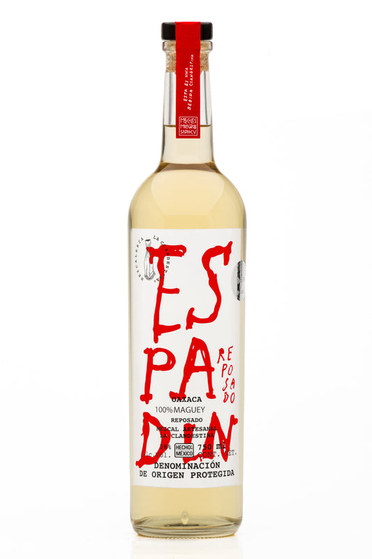 La Clandestina Espadín Reposado 750 ml